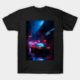 Cyberpunk Car Racer T-Shirt